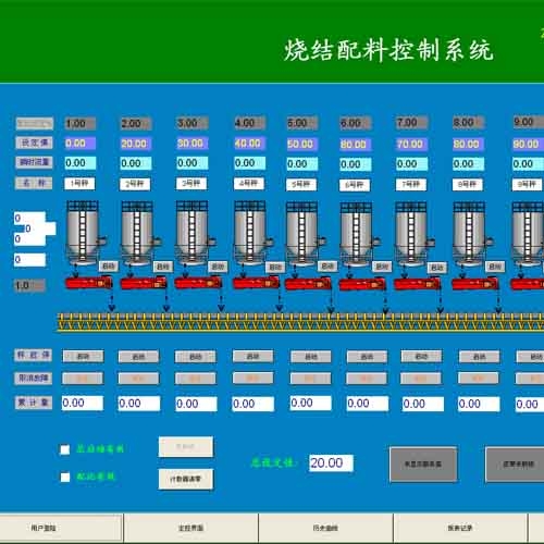 阿克蘇燒結(jié)配料系統(tǒng)